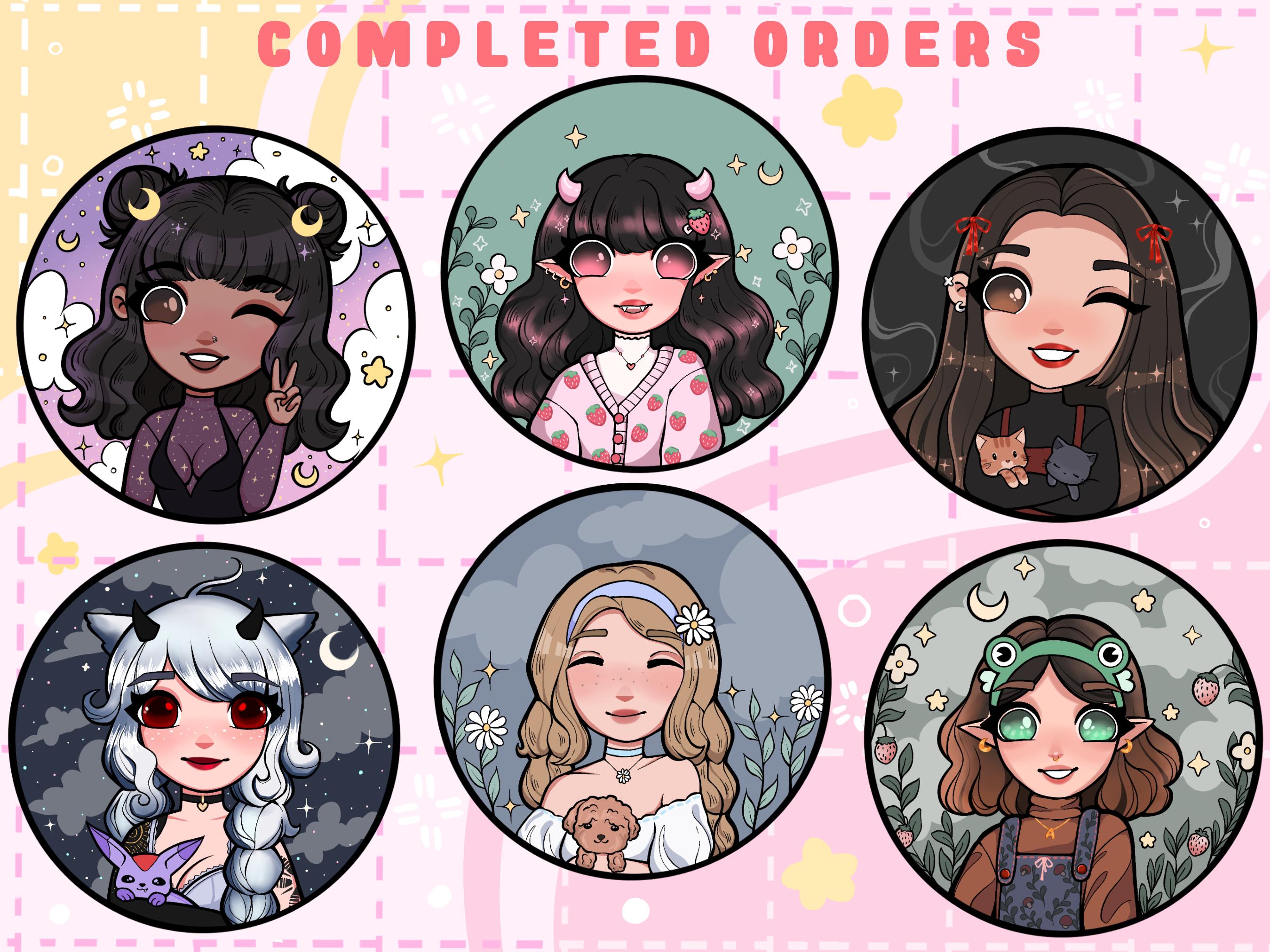 Custom Made to Order Profile Picture | Quick Delivery - Etsy UK