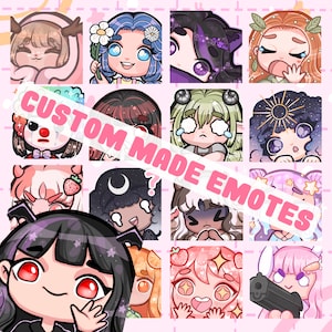 DIY Custom Twitch Emotes - Etsy