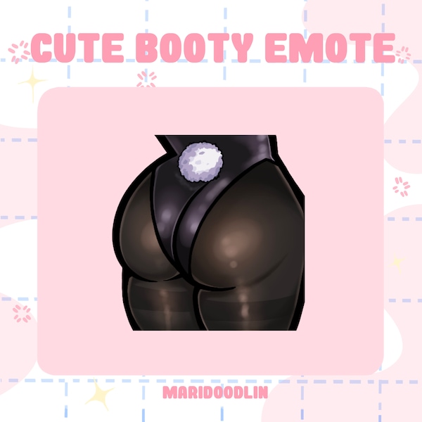 Hase Mädchen Beute Emote | Twitch & Discord Emotes | Sofort Download