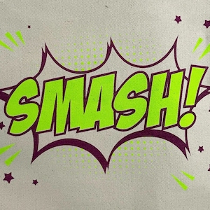 Hulk SMASH Tote Bag