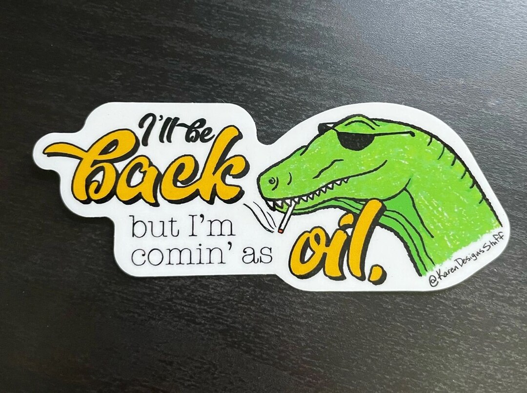 Raptor Rap Sticker - Etsy