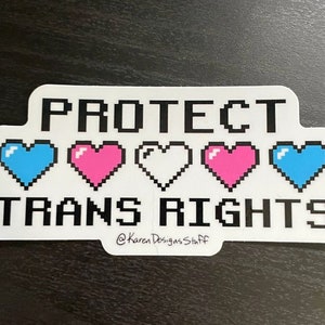Protect Trans Right Sticker