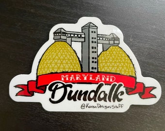 Dundalk Sticker