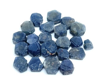 ブルーサファイア マイカ 原石 最高品質ロイヤルブルーサファイア(Royal Bllus Sapphire