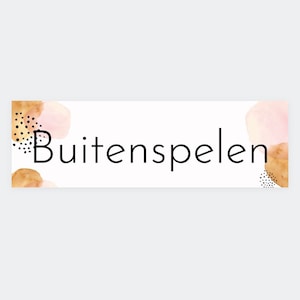 Dagritmekaarten aquarell (300 verschillende kaarten)