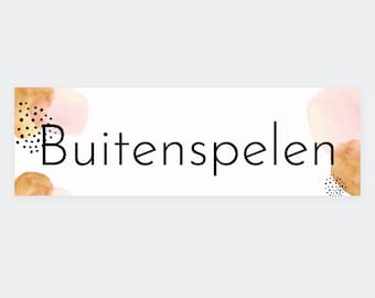 Dagritmekaarten aquarell (300 verschillende kaarten)