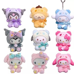 Cinnamoroll Cross-Dressing Doll is Cute and Cute Plush Doll to Give Girlfriend A Birthday Gift,Blue Color : Blue, Size : 55cm Cinnamoroll Cross-Dressing Doll is Cute and Cute Plush Doll to Give Girlfriend A Birthday Gift,Blue Color : Blue, Size : 55cm