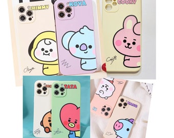 Bts Iphone Case Etsy