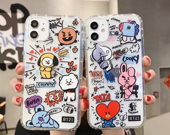 Bts Iphone Case Etsy