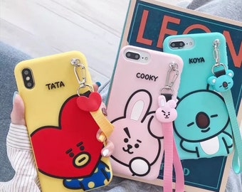 Bts Iphone Case Etsy