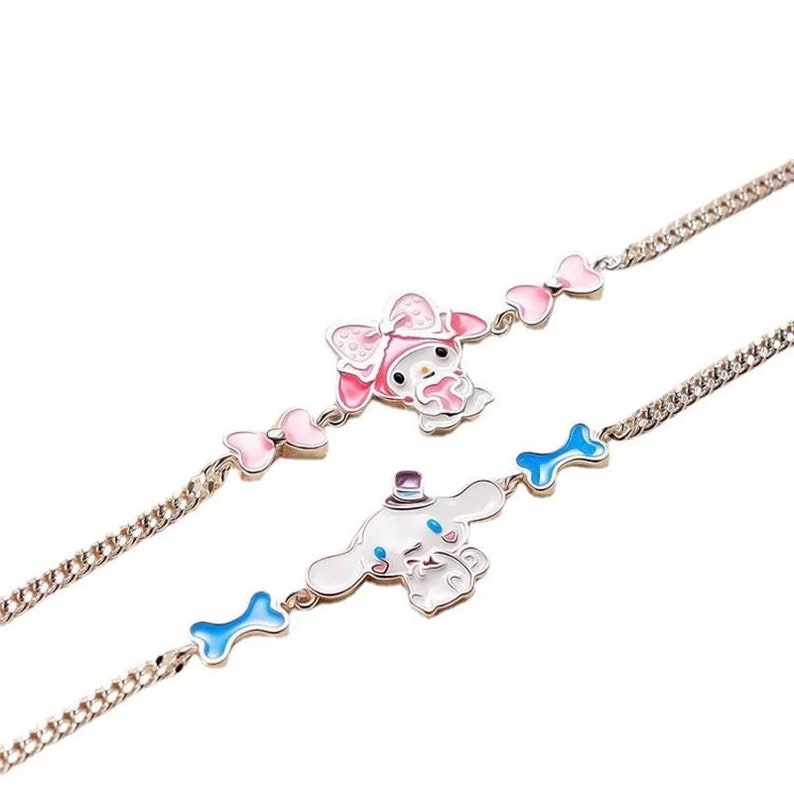 Kawaii Cinnamoroll Bracelet My Melody Bracelet Sanrio Etsy Australia