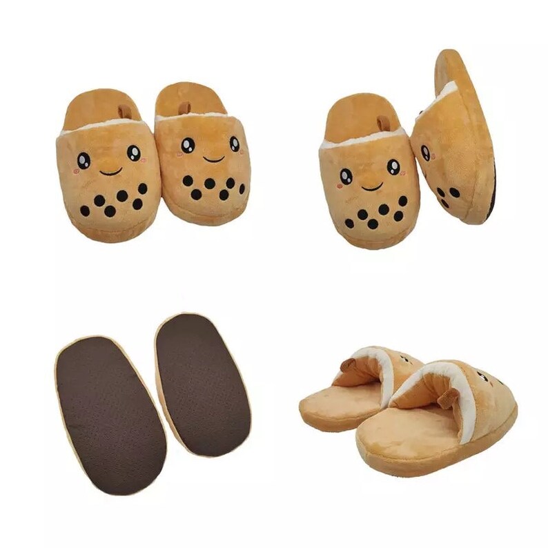 bubble tea slippers