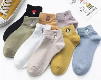 Bts Socks | Etsy