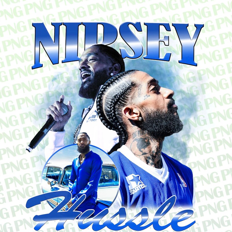 Nipsey Hussle Png - Etsy
