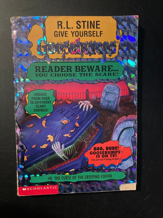 Goosebumps Choose Your Own Adventure 8 the Curse of the Etsy