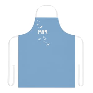 1989 Seagull Apron Album and Lyric Inspired Merch