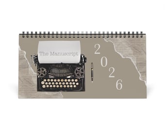 Der Manuskript Eras 2026 Tischkalender