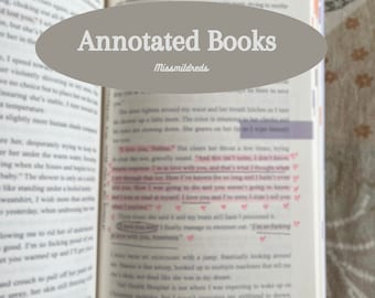 Annotating My Books: Why and How I Take Notes While Reading - Mollie Reads