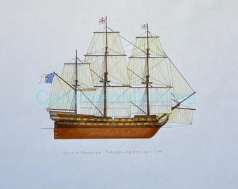 Afonso de Albuquerque ~ hand-drawn (57)