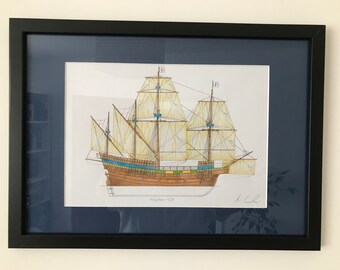 Mary Rose (36) - Etsy