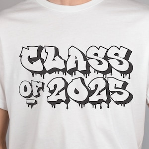 Graffiti Class of 2025 SVG, Graduation svg, Senior Class svg, Back to School svg, Class of 2025 svg, Cricut, Silhouette, svg, png, eps, dxf