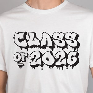 Graffiti Class of 2026 SVG, Graduation svg, Senior Class svg, Back to School svg, Class of 2026 svg, Cricut, Silhouette, svg, png, eps, dxf