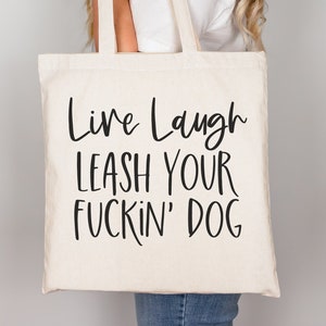 Live Laugh Leine Your Faker Hund SVG PNG, Reaktiver Hundetrainer SVG, lustiger Hundebesitzer cutfile, Cricut Silhouette, digitaler Download