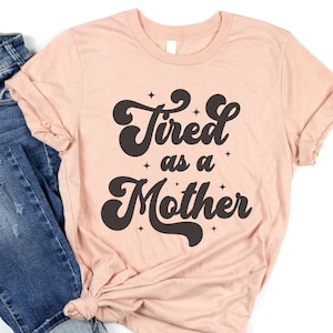 Stanca come una madre SVG, maglietta mamma impertinente svg, file di taglio cricut, vita da mamma svg, madre divertente svg png, vita da mamma, modalità mamma svg, download digitale