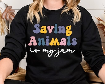Saving Animals is my Jam Svg Png, Animal Rescue Cut file, veterinary medicine svg, vet med shirt file, svg file for Cricut, sublimation