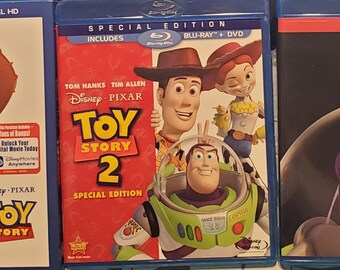Toy Story Dvd Etsy