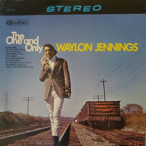 The One and Only ~ Waylon Jennings Album