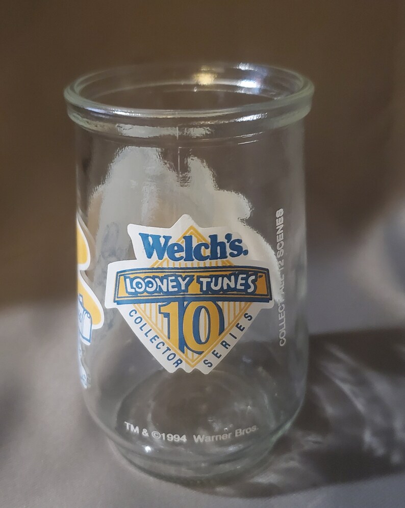 Welch's Looney Tunes Collector Series Jelly Jar Etsy