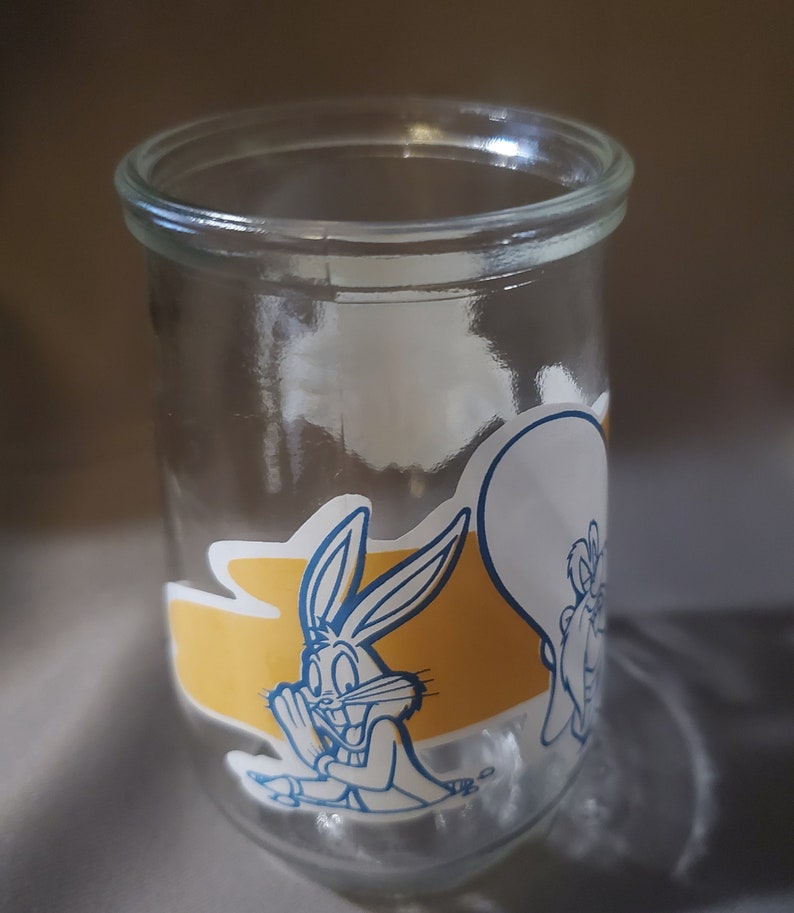Welch's Looney Tunes Collector Series Jelly Jar Etsy