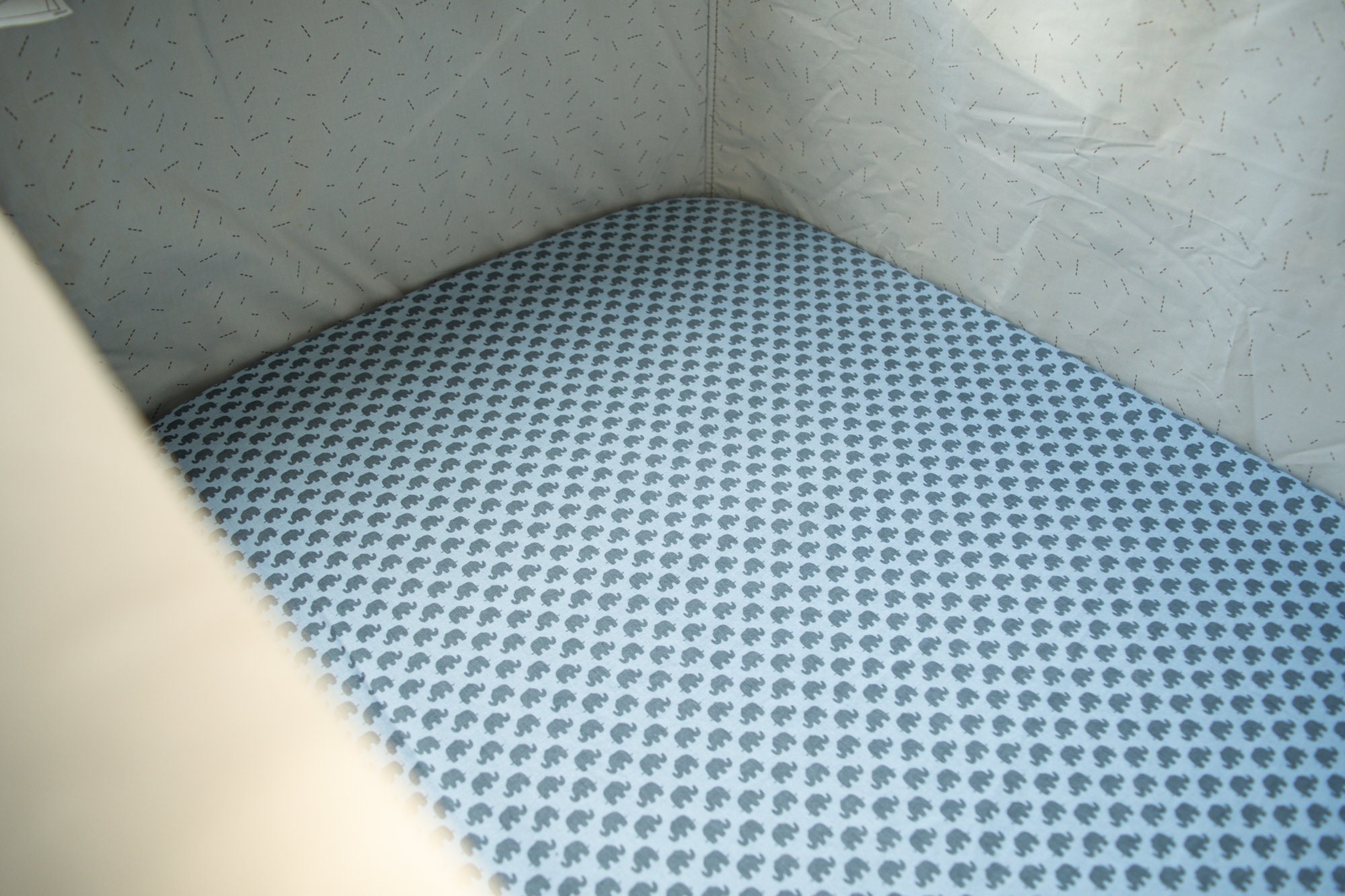 Unique Handmade Next To Me Crib Sheet 83x50 cm / Gift For Baby Etsy