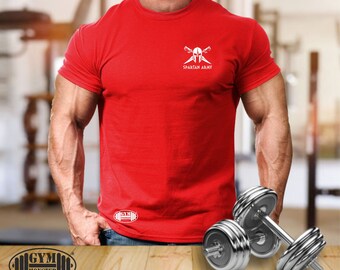 Gym-Weste Spartan Helm Training Top Bodybuilding T-Shirt Gewichtheben