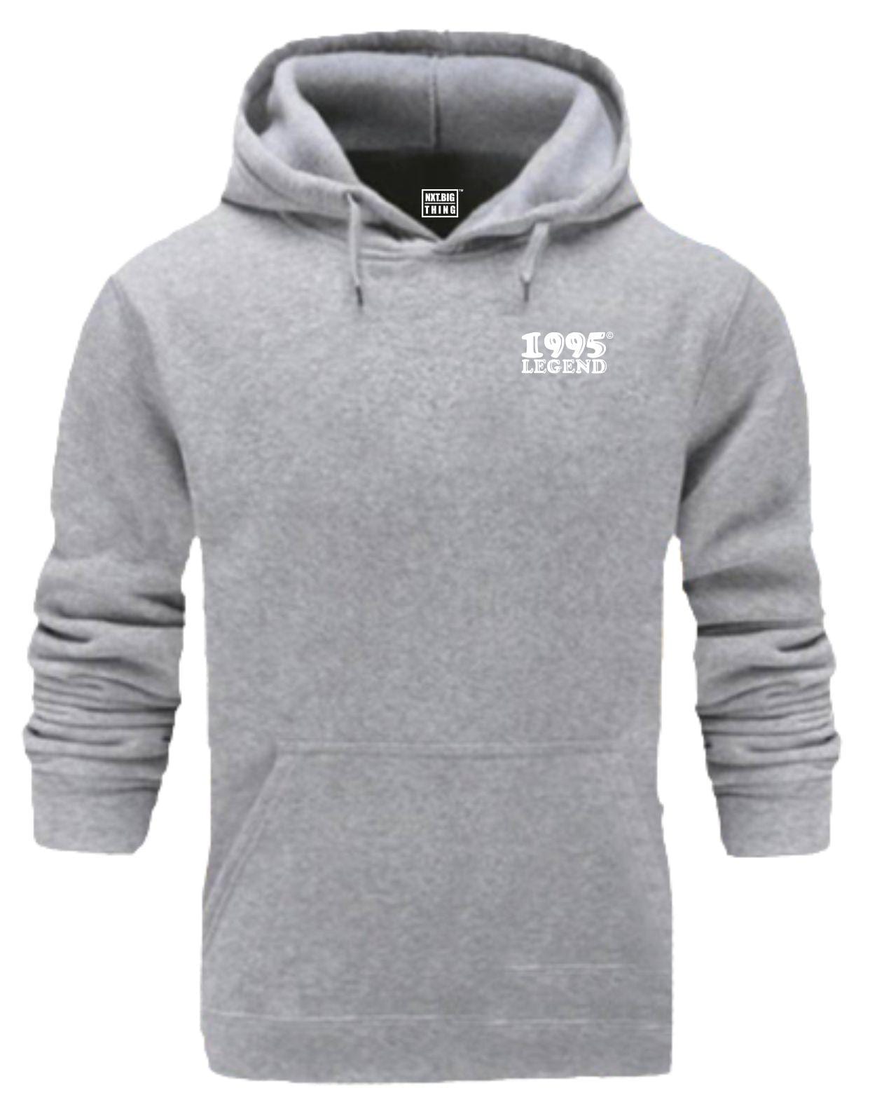 1995 Legend Hoodie Pocket Birthday Clothing 30th Birthday 30 Years