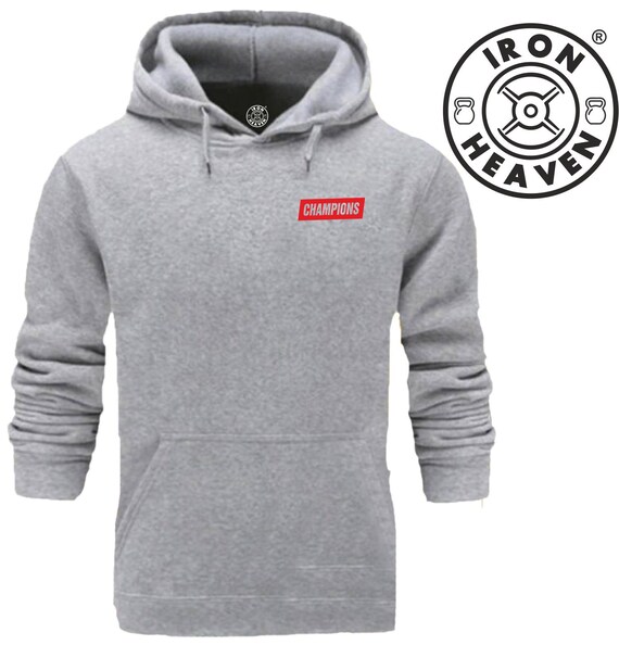 Felpa con cappuccio Champions Tasca Abbigliamento da palestra