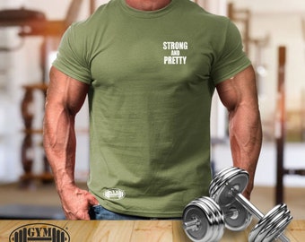 T-Shirt Toro Palestra Abbigliamento Bodybuilding Allenamento - Foto 7