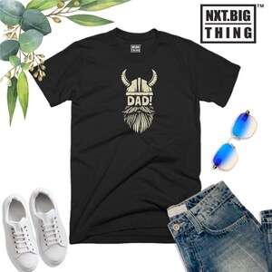 Dad T Shirt Daddy Papa Father Old Man Beard Protector Best Friend Father's Day Funny Joke Birthday Fans Gift Men Tee Top