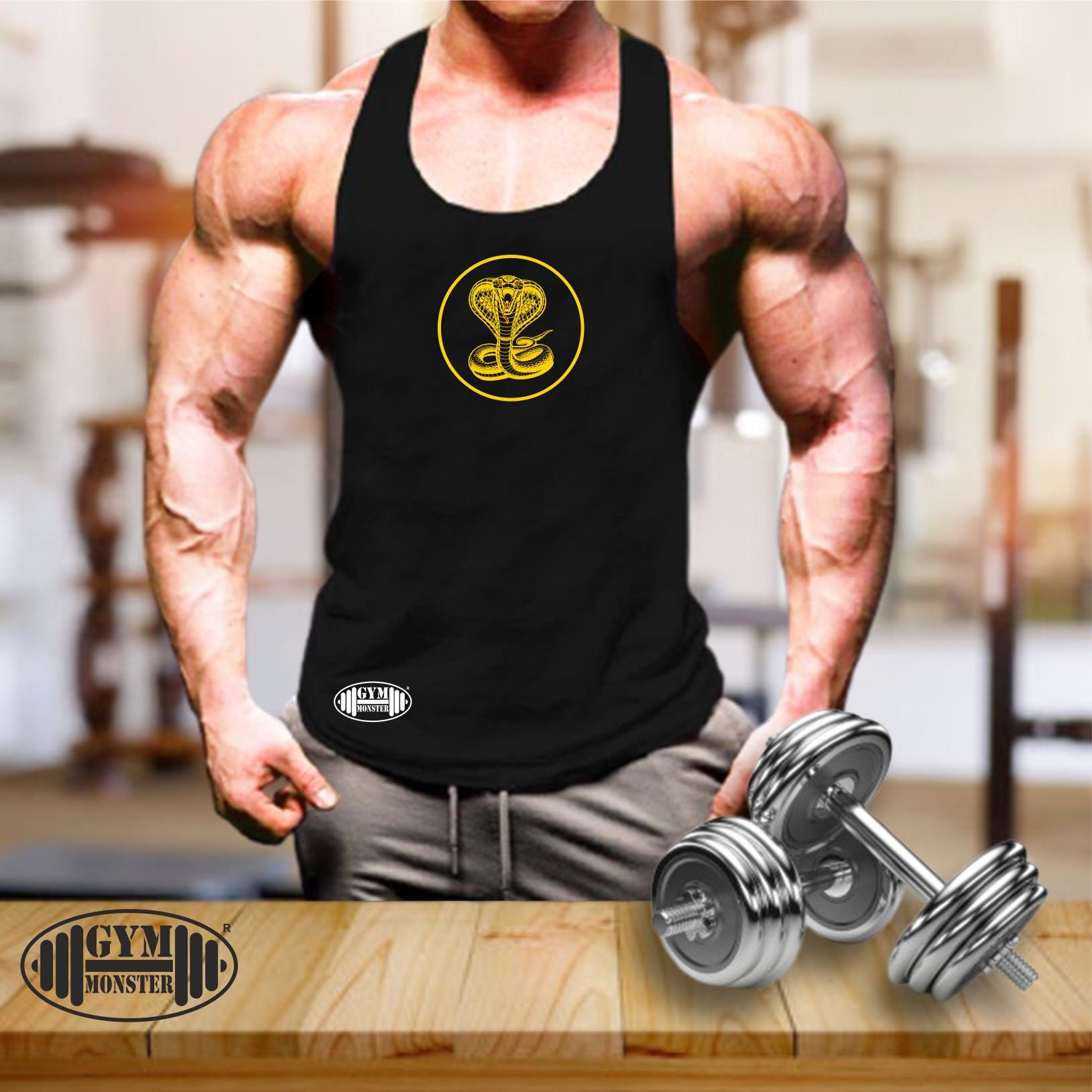 Buy Cobra Vest Gym Clothing Bodybuilding Training Workout Exercise