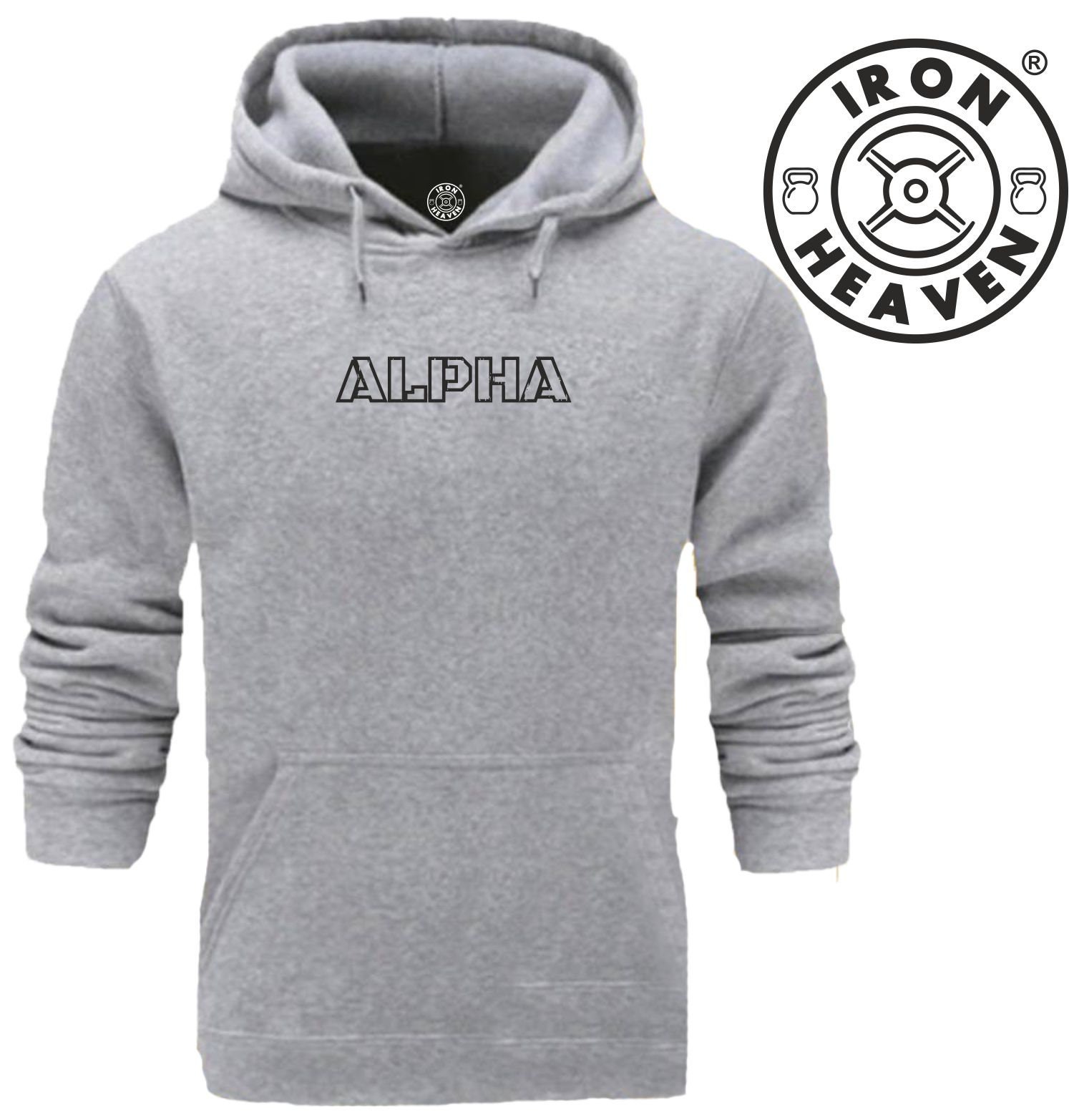 Alpha Hoodie Gym Clothing Bodybuilding Training Workout - Etsy