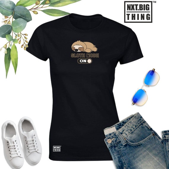 Sloth Mode Lazy Sleepy Sloth T Shirt Sloth Mode Lazy Sleepy Sloth T Shirt