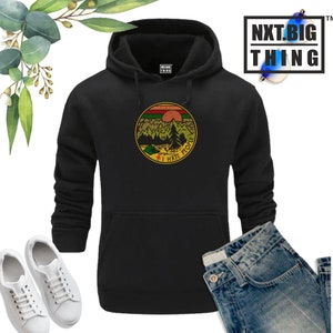 I Hate People Hoodie Sloth Hiking Team Camping Hiking Hiker Hike Camp Funny Joke Rude Halloween Christmas Xmas Fans Gift Men Sweatshirt Top