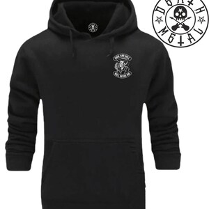 Dead Singer Hoodie Small Music Clothing Pop Rock n Roll Will Never Die Heavy Metal Death Goth Skull Church Fans Xmas Gift Men Sweatshirt Top