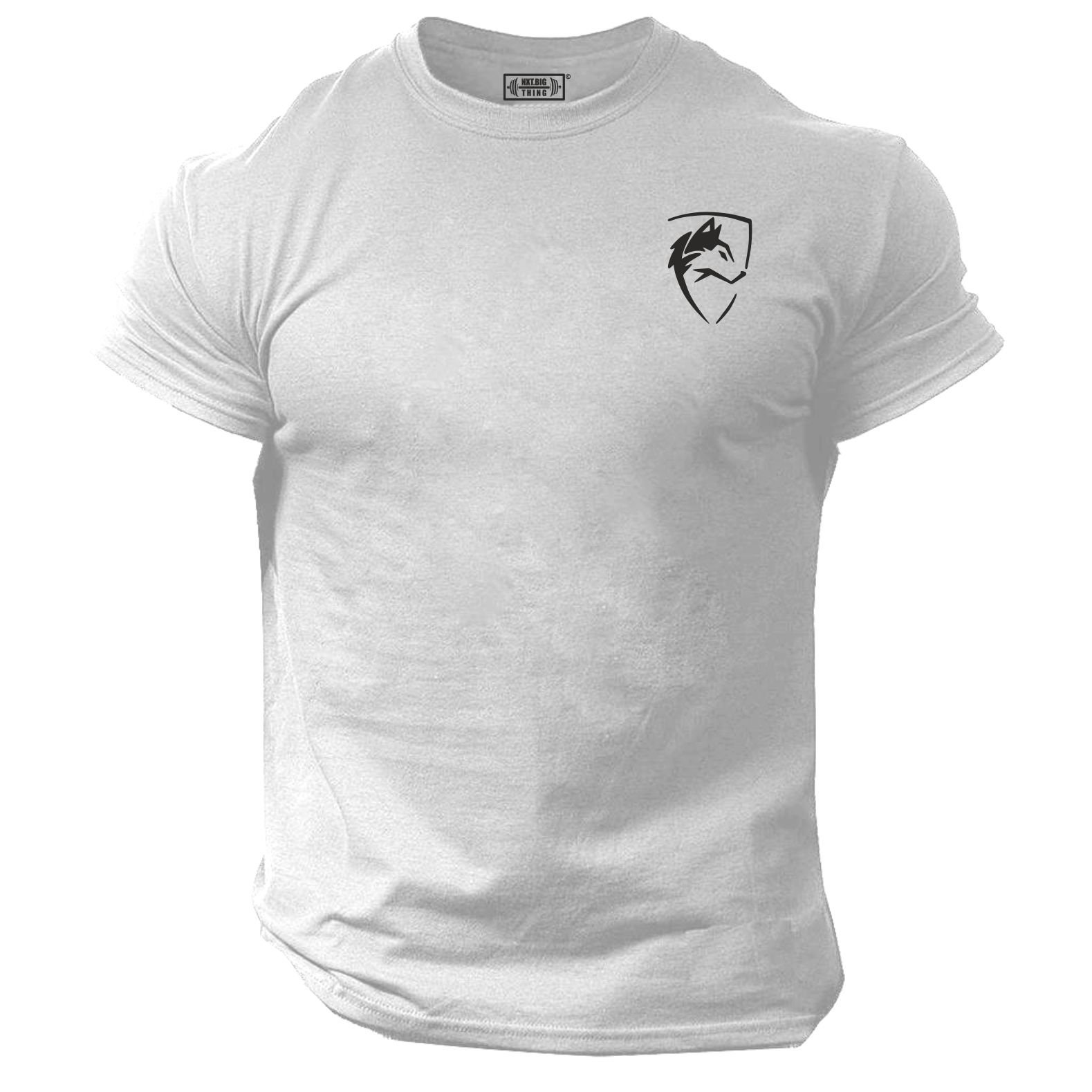 Wolf T Shirt Gym Small Clothing Bodybuilding Training Workout