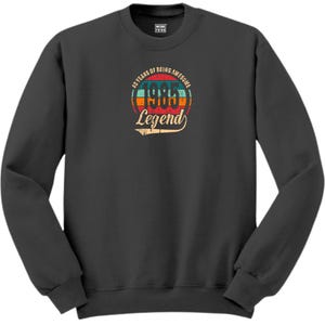 Bluza z okazji 40. urodzin 40 lat bycia niesamowitym legendą urodzoną w 1985 roku Vintage Classic Retro Fani Boże Narodzenie Prezent urodzinowy Sweter Top