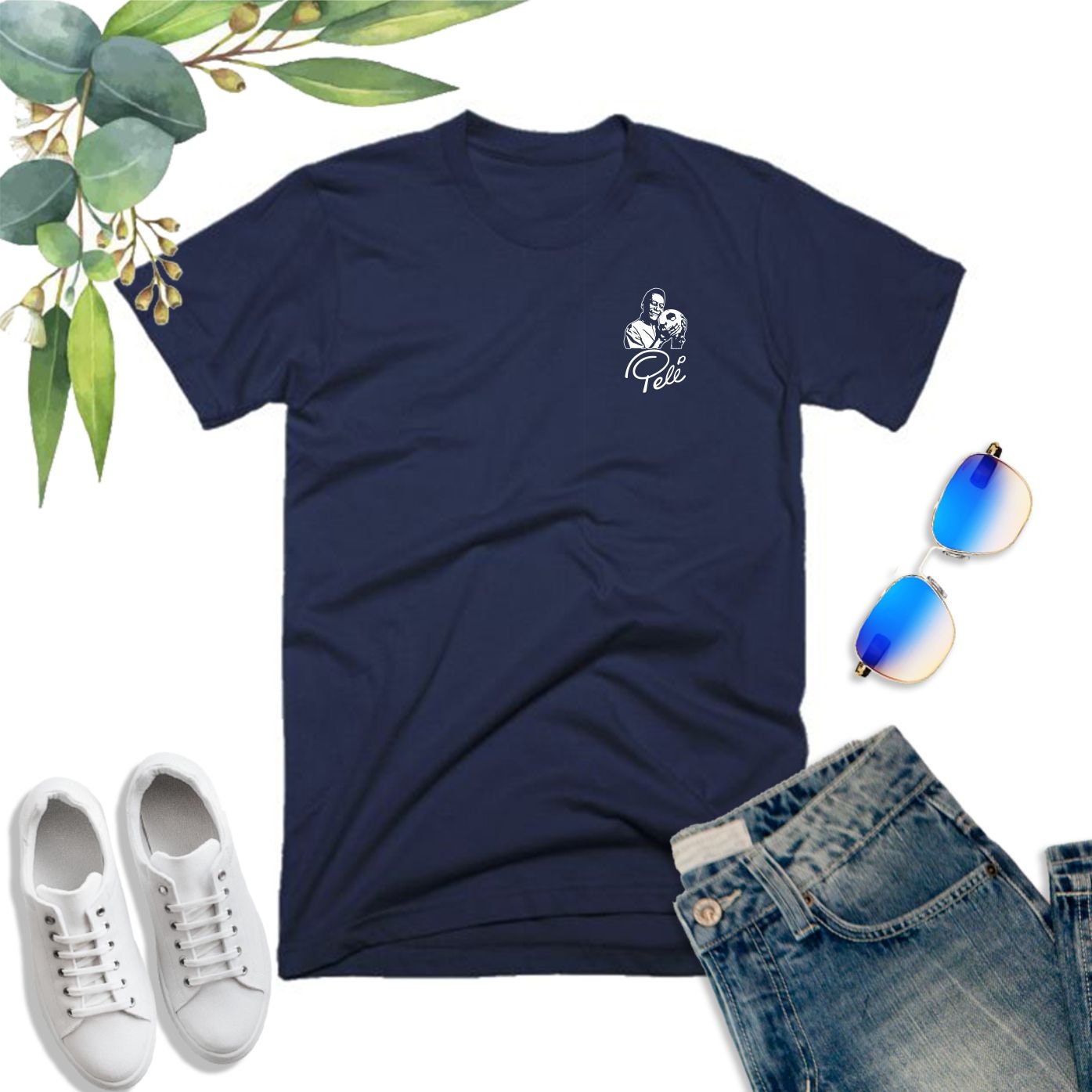 lepni.me Maglia per Bambini Maglietta da Calcio Brasile con Tuo Nome e lepni.me Maglia per Bambini Maglietta da Calcio Brasile con Tuo Nome e