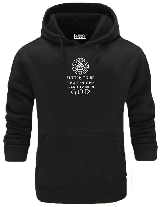 Wolf von Odin Hoodie Gym Kleidung Bodybuilding Training Workout