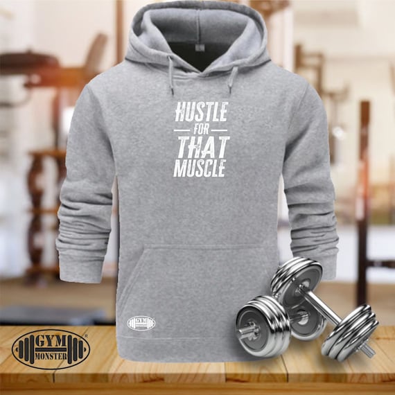 Gym Muscle Hoodie Mens Man Active Gym Muscle Fit Snood Hoodie Boohoo