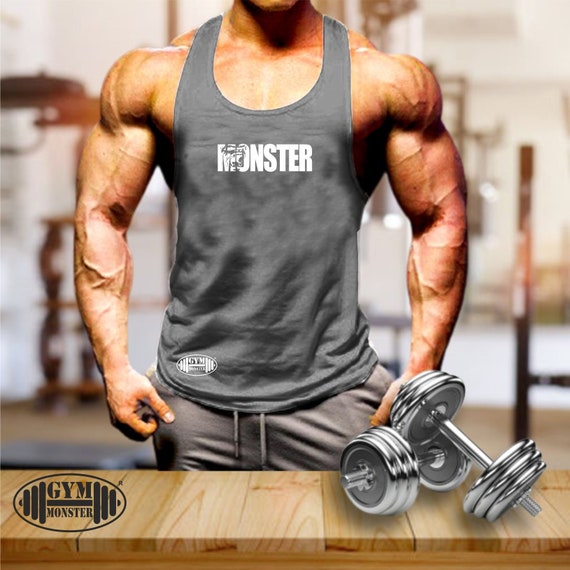 Monster Vest Gym Vêtements Musculation Entraînement Entraînement